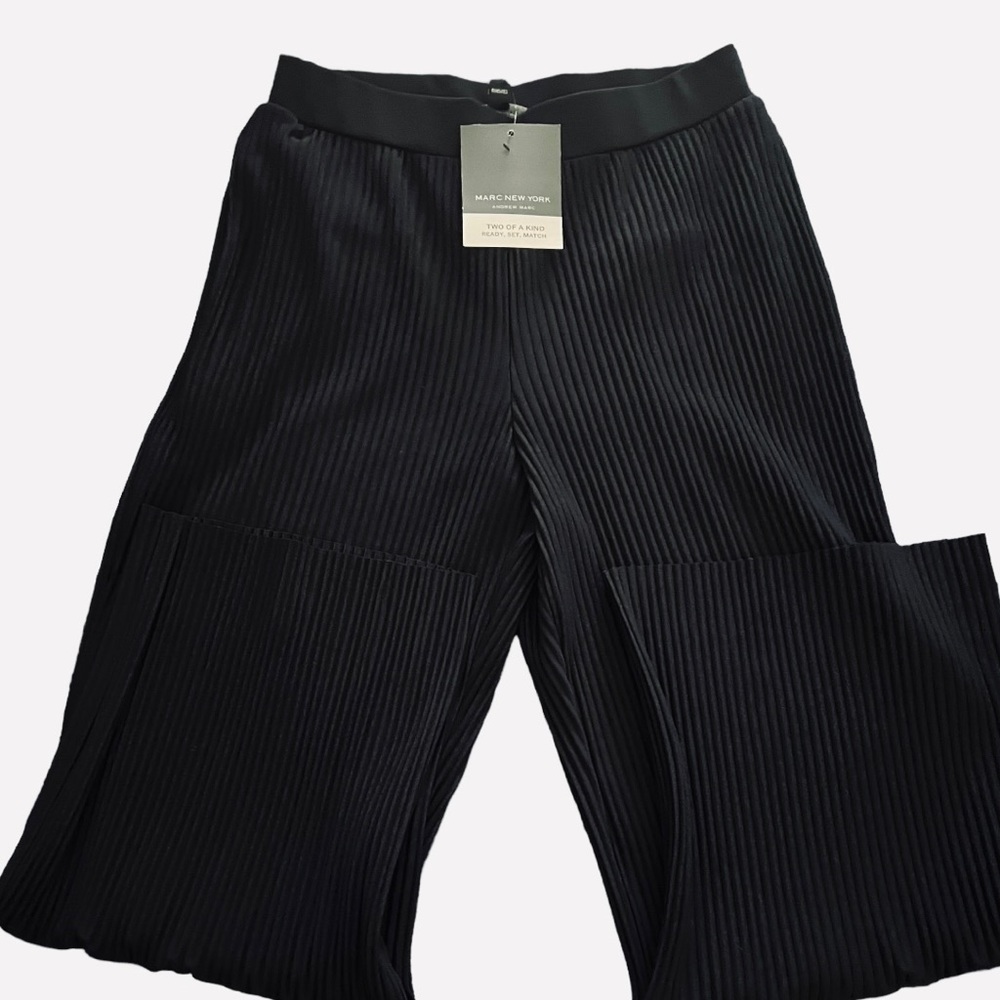 Marc New York Andrew Marc Women’s Black Trousers large